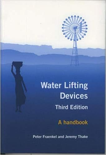 Buy Water Lifting Devices A Handbook For Users And Choosers Book Online At Low Prices In India Water Lifting Devices A Handbook For Users And Choosers Reviews Ratings Amazon In
