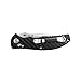 Firebird Knife F7501-CF by Ganzo G7501 Pocket Folding Hunting Knife Carbon Handle SS Blade