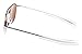 AO Eyewear Original Pilot 55mm Silver Frame Bayonet Temple Cosmetan Brown Glass Lens Sunglasses USMC USAF USN