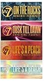 W7 Ultimate Eyeshadow Collection On The Rocks, Life’s A Peach, Life’s a Beach & Dusk Till Dawn