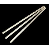 Glass Stirring Rod - 8" Long, 5 MM Diameter - 3 Pack