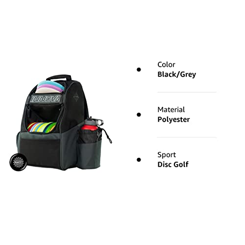 INNOVA Adventure Pack Backpack Disc Golf Bag Holds 25 Discs