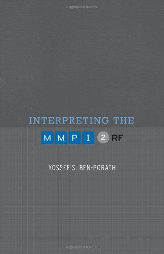 Interpreting the MMPI-2-RF, by Yossef S. Ben-Porath