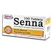 SENNA TABS 8.6 MG ***KPP Size: 100 Pack of 1 primary