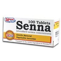 SENNA TABS 8.6 MG ***KPP Size: 100 Pack of 1