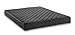 Ameriwood Home Signature Sleep Essential 6 Inch Coil Mattress Made with CertiPUR-US Certified Foam, 6 Inch Twin Mattress, Black