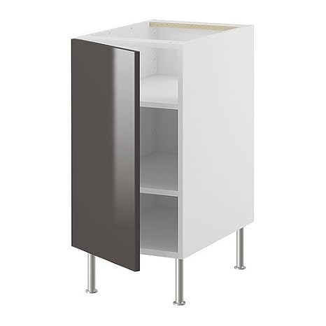 Ikea Faktum Armoire Inférieure Avec Tablettes Abstrakt