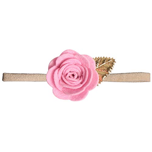 image for Elesa Miracle Baby Girl Nylon Headbands and Bows Gift Box Set for Newb