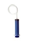 Karlling 150ML Large Big Plastic Hydroponics Nutrient Measuring Syringe
