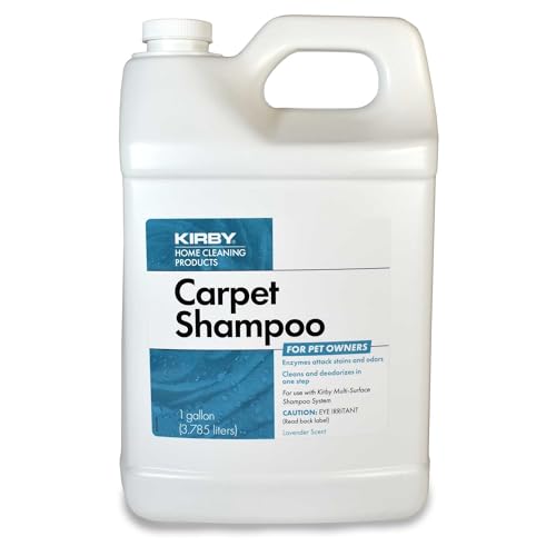 Kirby Genuine Pet Owners Foaming Carpet Shampoo