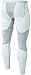 Tesla TM-MUP79-WTL_X-Large Men's Mesh-Panel Compression Pants Baselayer Cool Dry Sports Tights Leggings MUP79