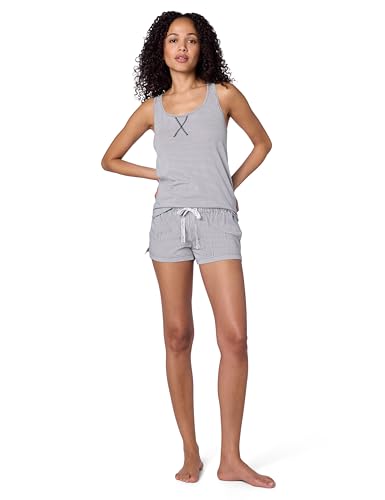 Calvin Klein Jersey Tank and Short Pajama Set