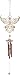 AngelStar Glittering Diamond Angel Wind Chime, Multicolored