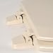 Comfort Seats C013WD03 C1B4R203, Round, Almond
