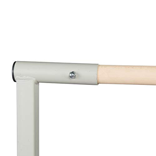 HYD-Parts Adjustable Height Kip Bar Fitness Gymnastics Training Bar, Horizontal Kip Bar for Children