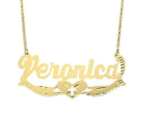 10k Personalized Gold Name Necklace 