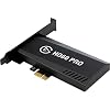 Elgato Game Capture HD60 Pro Invia in Streaming, Registra e Condividi Il Gameplay a 1080p60, Tecnologia a Bassa Latenza, Decodifica Avanzata H.264, PCI x1 (Interno), Nero