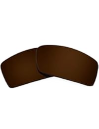 Non-Polarized Replacement Lenses for Oakley Gascan Sunglasses Brown Anti-Scratch Anti-Glare UV400 by SeekOptics