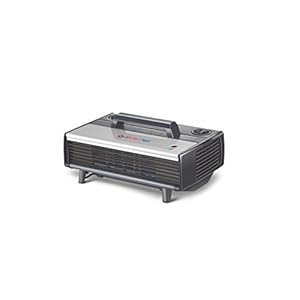 Bajaj Majesty RX8 2000 Watts Heat Convector Room Heater (Black)