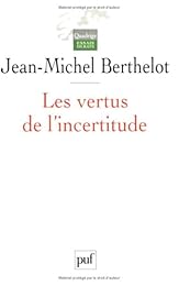 Les  vertus de l'incertitude
