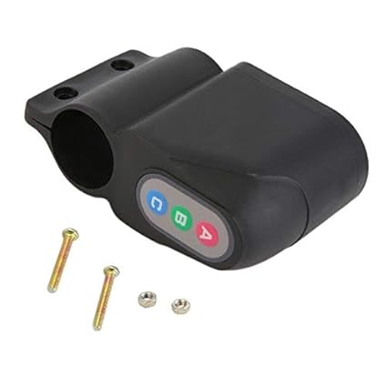 World 2 home Bicycle Bike Motorbike Cycling Alarm Anti-Theft Digital Code Lock Loud Sound