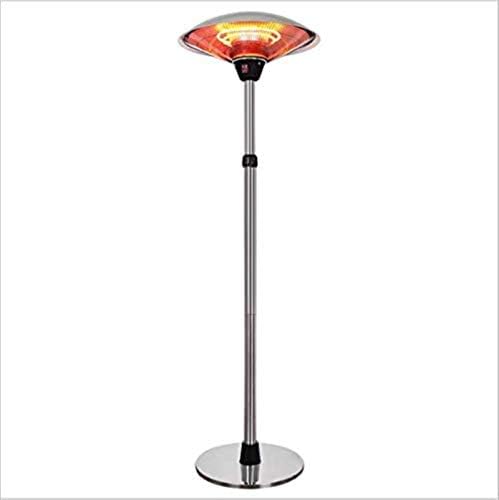 パティオヒーターハロゲンヒーター 傘型縦型省エネ防水3速調節可能炭素繊維