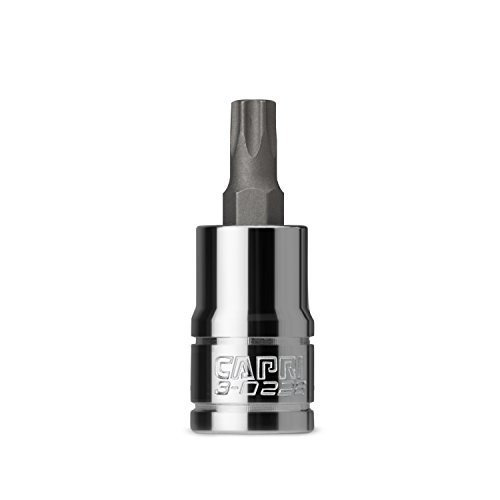Capri Tools 3-0228 T40 Star Bit-Stecknuss, 3/8 Zoll Antrieb