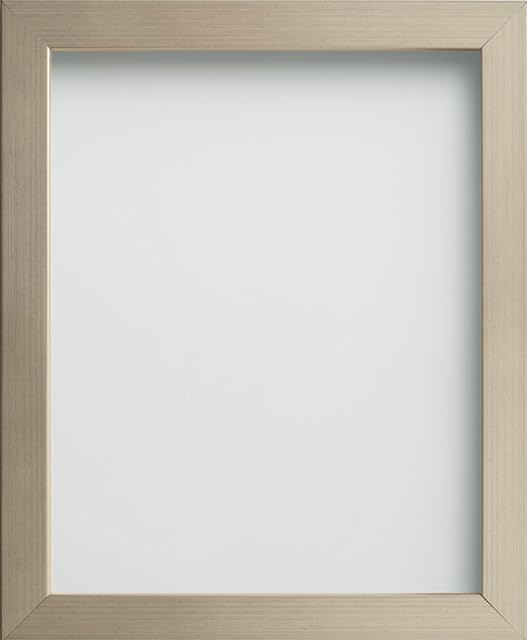 Frame Company Connolly Range Gold Wooden Picture Photo Frame, A4 *Choice of Sizes* Fitted with Real Glass