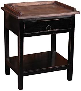 Amazon Com Sunset Trading Shabby Chic Cottage Table Small Side