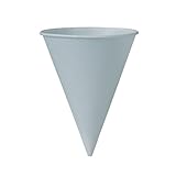 Solo 10R-2050 10 oz White Paper Cone Cups (Case of 2500)
