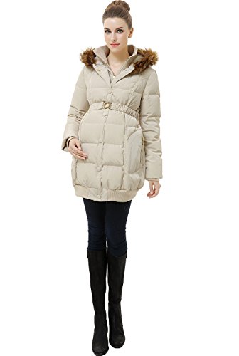 momo maternity down coat