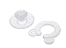 YutaoZ 8pcs Comforter Clips, Comforter Grippers, Bed Duvet Donuts Holders.Keep Comforter in Place,Without Harming The Fabric