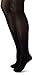 Hanes Women's Powershapers Firm Control High Waist Opaque Tights, Black,Medium