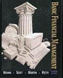Basic Financial Management, Petty, J. William, 0131470590
