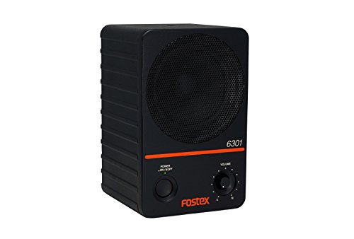 Fostex 6301NB Powered Active Monitor (Single), Unbalanced