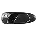AUTEX 2pcs Exterior Door Handles Front Left Right Driver Passenger Side Compatible with 1992 1993 1994 1995 HONDA CIVIC 93 94 95 96 97 HONDA CIVIC Del Sol 77748, 77757, 72180-SR3-003, 72180SR3003
