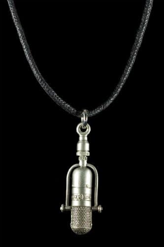 77D Necklace - Pewter