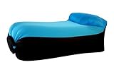 Inflatable Lounger Chair with portable carry bag for various uses (TE-Big Blue Sofa)