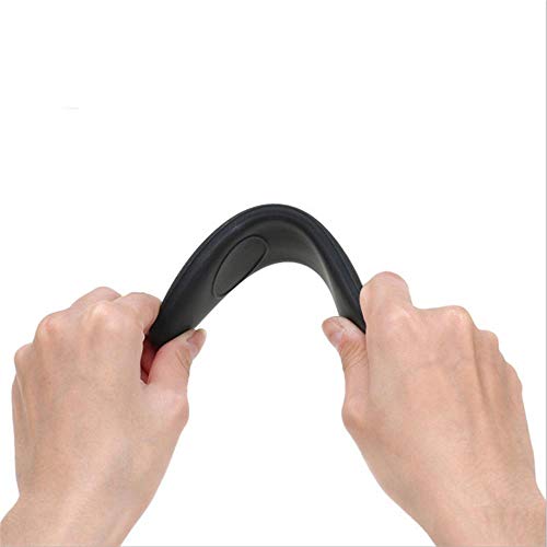 StyleZ 3 PCS Silicone Heat Resistant Hot Handle Holder Kitchen Fry Pan Metal Frying Pans Pot Sleeve Grip Handle (Black)