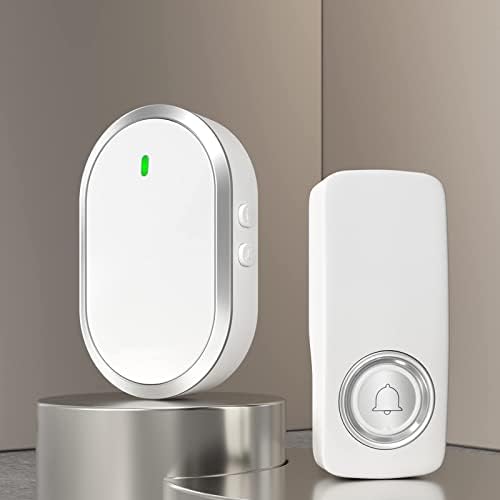 TERRIFI Wireless Doorbell, Door Bell Ringer Wireless with 38 Melodies