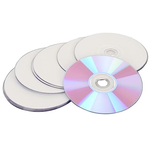 DVD-R Blank Disc, 16X High Speed 4.7GB Memory Capacity, Widely Compatible for Music Video Photos, Long Storage Life