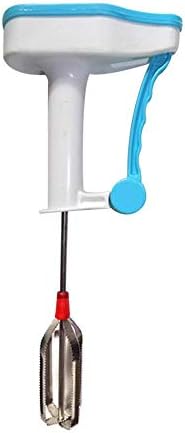 Pithadai Group Plastic Powerless Hand Blender for Kitchen (Medium, Multicolour)