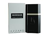 Azzaro Silver Black By Azzaro For Men. Eau De Toilette Spray 3.4 OZ
