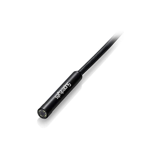 Supereyes N015-2 Wasserfeste 100X USB-Endoskop-Kamera 2m-Kabel & LEDs 7mm Außendurchmesser – Bild 4