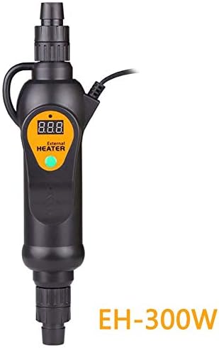 Mini Fish Tank Heater - Turtle Heater Submersible - Digital Aquarium Heater - Fish Bowl Heater - Aquarium Heater 50 watt - 10 Gallon Heater - Aquarium Heater 75 Gallon