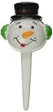 Oasis Supply - 24 Christmas Cupcake Cake Toppers plus Bonus 50 Free Fun Stickers (Snowman Head pick)