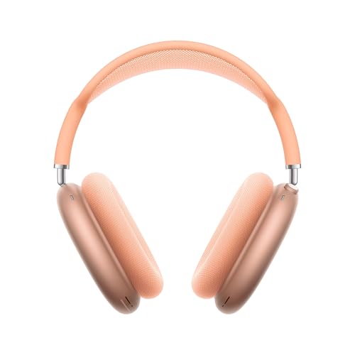 AirPods MAX 2. Auriculares inalámbricos Over-Ear, cancelación Activa de Ruido, Audio adaptativo, Audio Espacial Personalizado, Traducción en Tiempo Real - Naranja ​