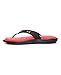 Under Armour Women's Marbella V Thong, Black (006)/Sirens Coral, 7