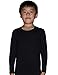 Boys Winter Thermal Underwear Tops Ultra Soft Stretch Cold Gear Long Johns Shirtsthumb 1