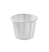 750 Vakly Paper Medicine Cups, 3/4 oz, (Disposable Souffle Cups)